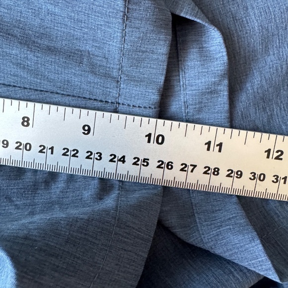 Old Navy Active Men's‎ StretchTech Performance Walking Shorts Teal Blue Size 54 - Picture 14 of 16